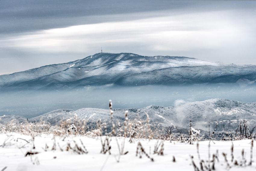 Madvednica Mountain near Zagreb Croatia