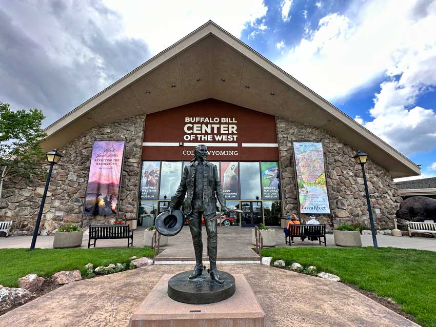 Buffalo Bill Center of the West in Cody, Wyoming. Photo by Janna Graber