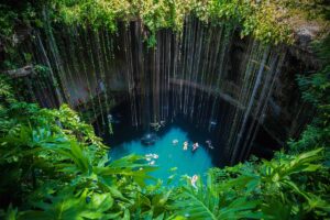 Yucatan Adventures: Biking and Snorkeling in the Cenotes