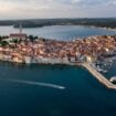 Rovinj, Croatia was the start of the Nikola Tesla EV Rally in Croatia. Photo by Michael Schmid