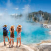 Summer is a perfect time to visit Yellowstone National Park. Photo by iStock/Margaret W