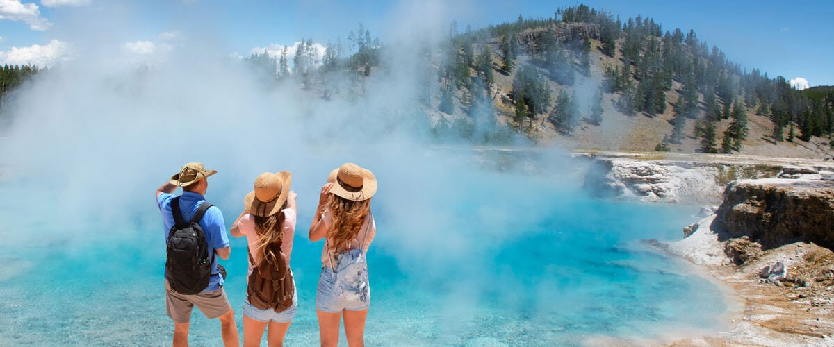 Summer is a perfect time to visit Yellowstone National Park. Photo by iStock/Margaret W