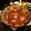 Pizza at Four Seasons