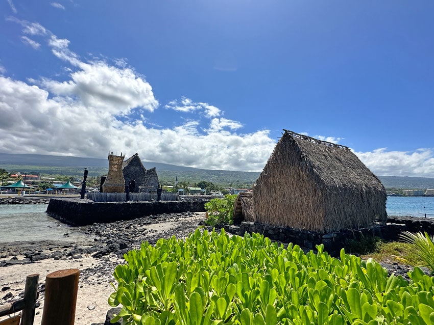 Ahu'ena Heiau is a National Historic Landmark. Photo by Janna Graber