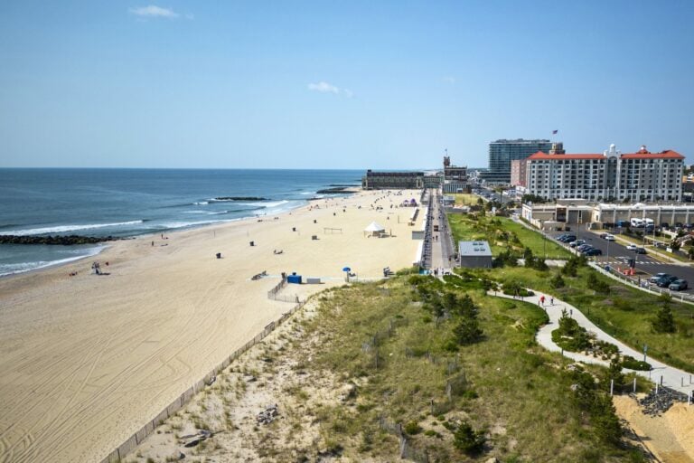 Asbury is a great beach town escape from NYC. Image by WoodysPhotos from Getty Images via Canva
