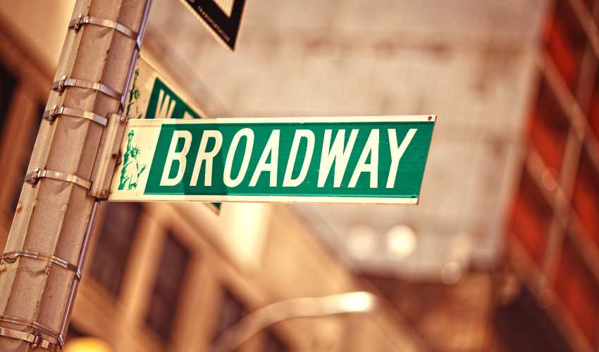 Seeing a show on Broadway is a top attraction in NYC. Photo by Canva