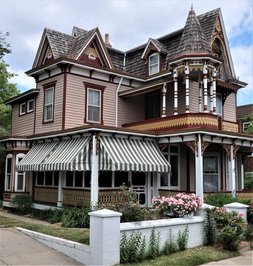 Cape May New Jersey Victorian architecture