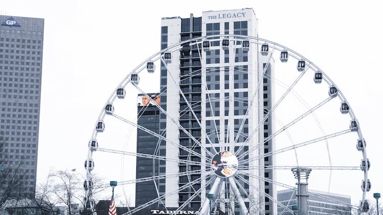 Centennial Olympic Park, Atlanta. Photo by Koushalya Karthikeyan, Unsplash