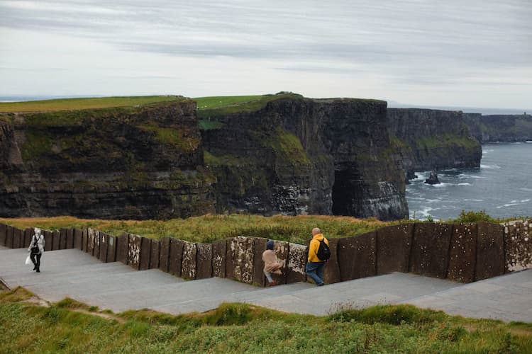 Cliffs of Moher, County Clare, Ireland. Photo by Bree Anne, Unsplash