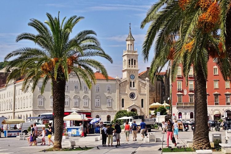 Croatia Split's Old Town