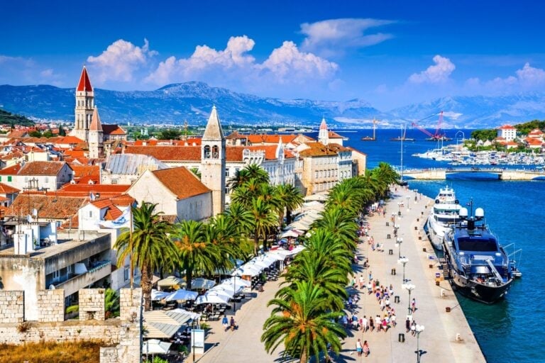 Month by month guide on the best time of year to visit Croatia. Image by emicristea from Getty Images Pro via Canva