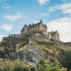 Edinburgh Castle, Edinburgh, United Kingdom. Photo by Jörg Angeli, Unsplash