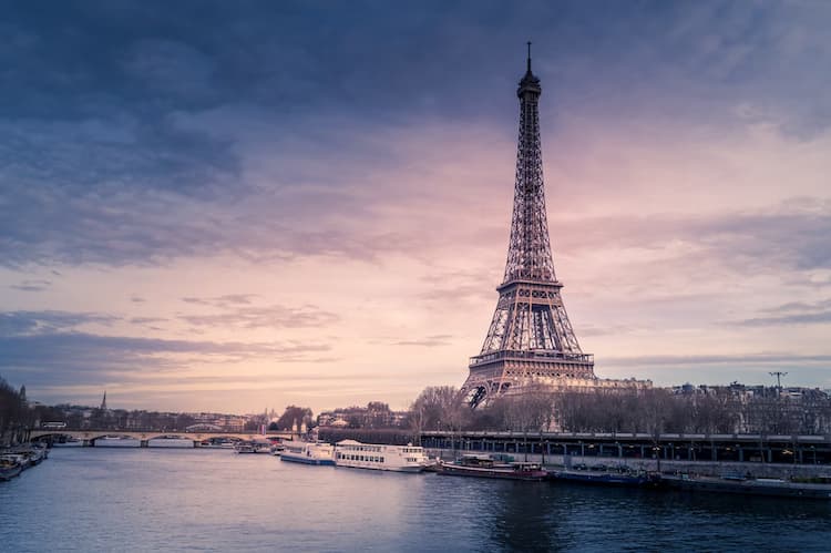 Eiffel Tower, Paris, France. Photo by Chris Karidis, Unsplash