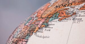Globe. Photo by Sigmund, Unsplash
