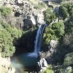 Golan Heights waterfall. Photo by Sabina Lohr