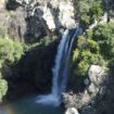 Golan Heights waterfall. Photo by Sabina Lohr, Pinterest