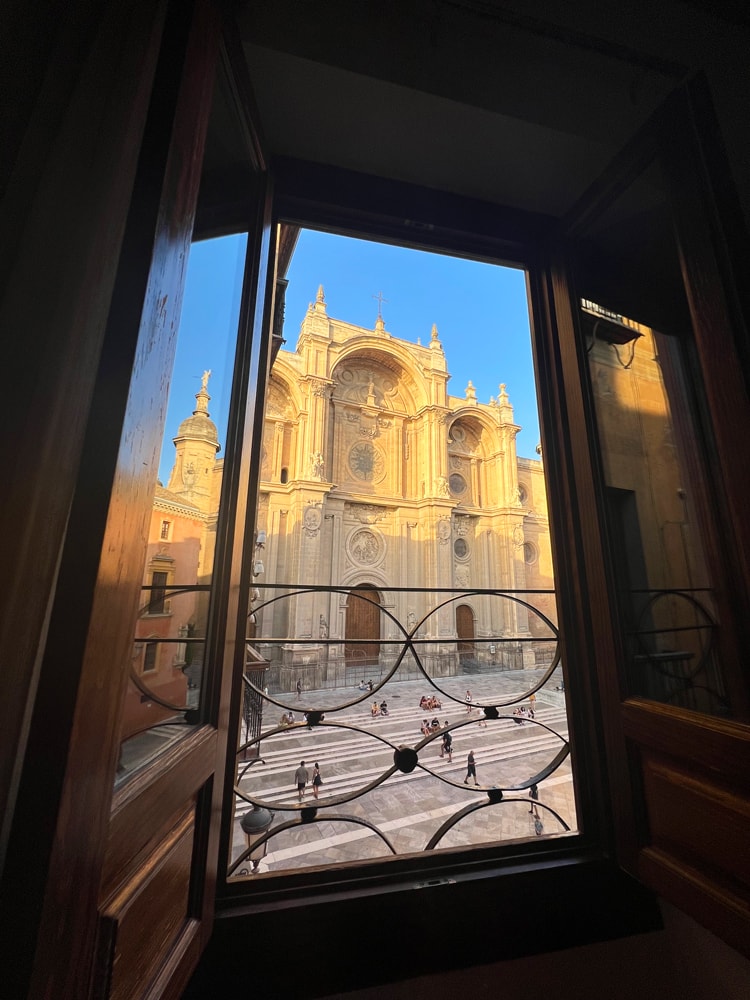 Granada Cathedral in Spain