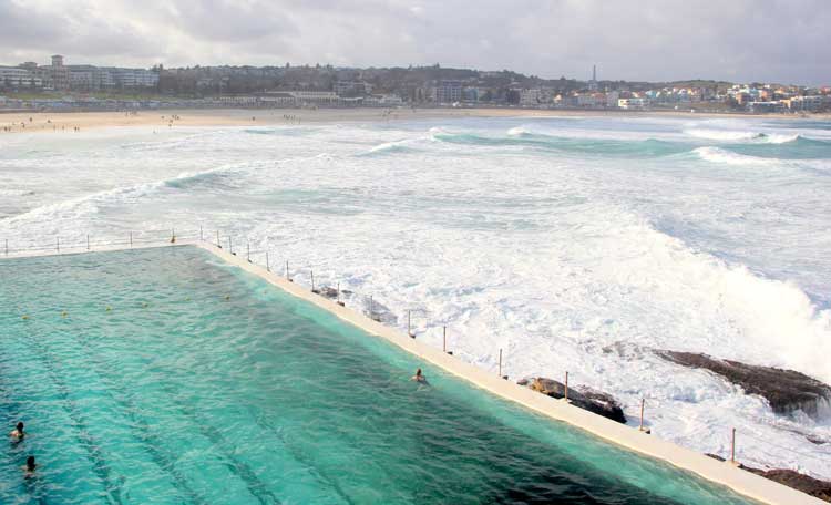 Iceberg pool at Bondi