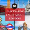 London Fascinating Facts Pin