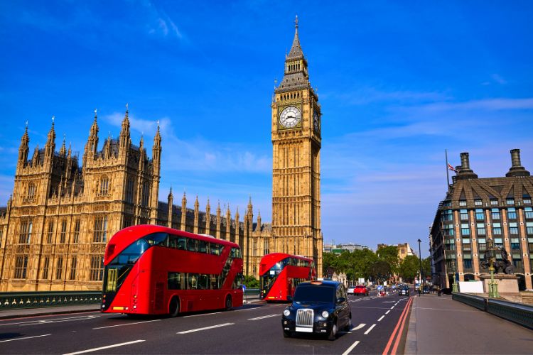 Big Ben and the Houses of Parliament London
