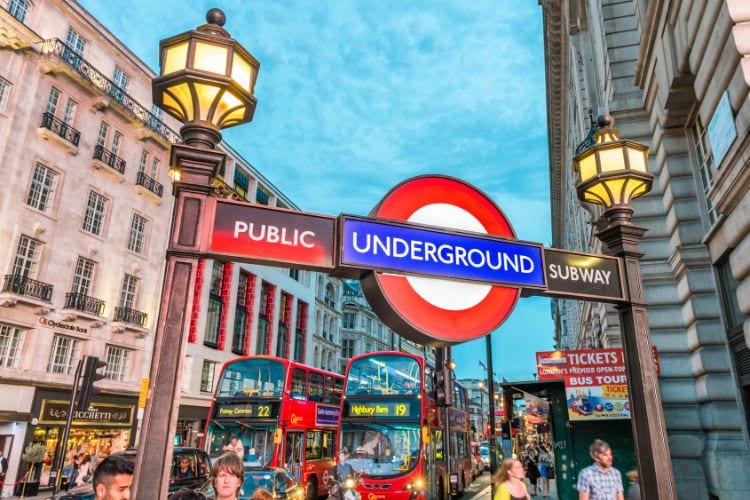 The London Underground