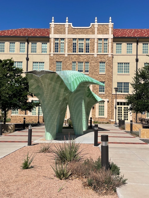 Art Is Everywhere at Texas Tech