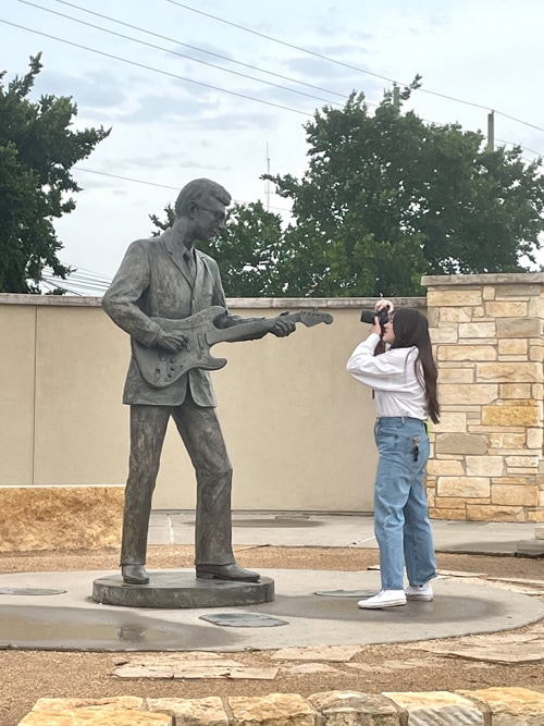 Things to do in Lubbock Texas Buddy Holly Center