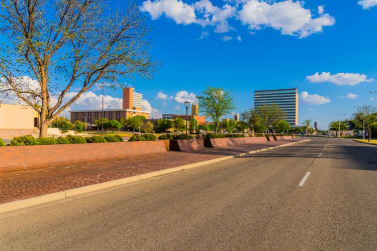 Lubbock Texas downtown