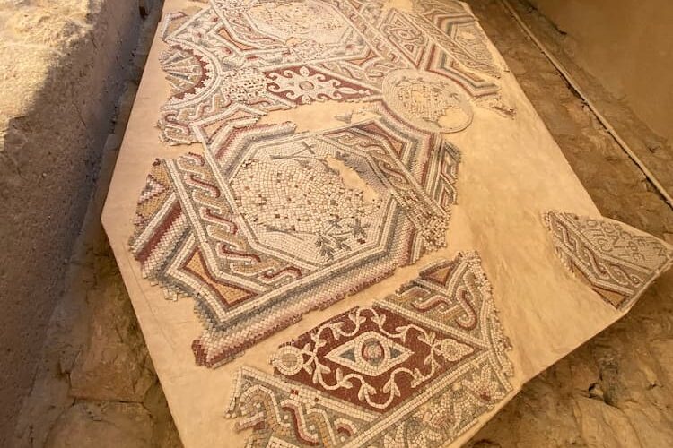 Madaba Archaeological Park. Photo by Sabina Lohr