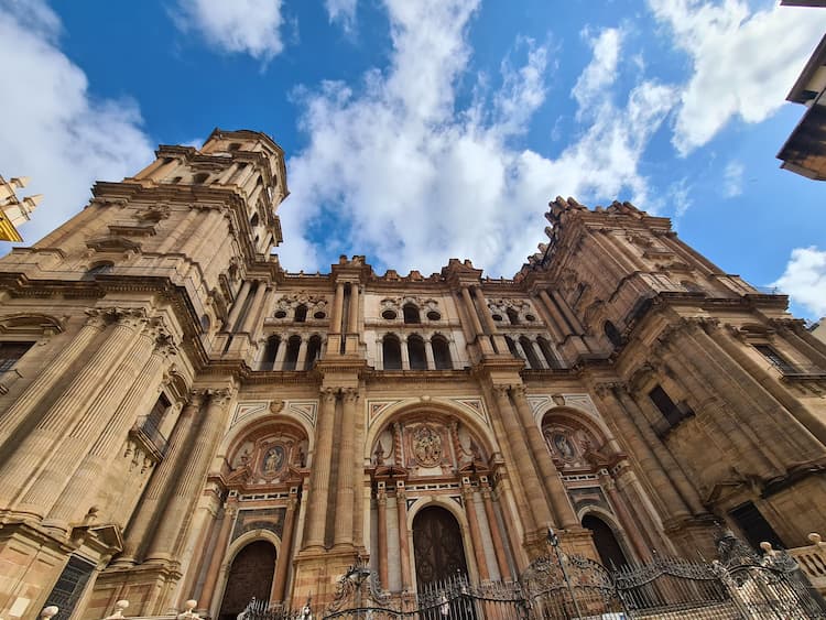 Malaga Cathedral. Photo by Anna Rzhevkina