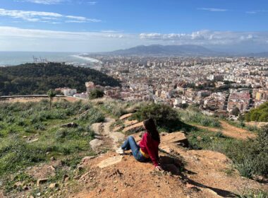 Malaga’s view from Monte Victoria. Photo by Anna Rzhevkina