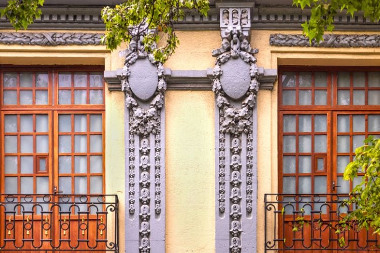 Beautiful architecture in Roma
