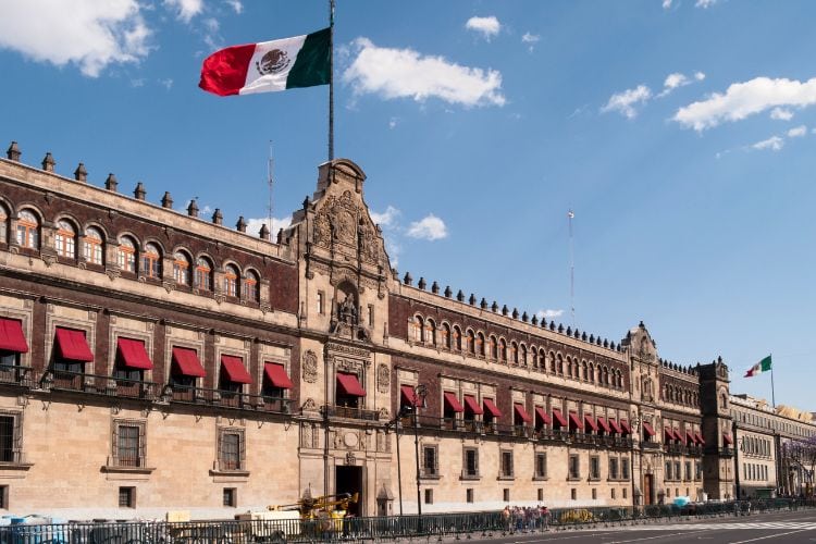 Palacio Nacional Mexico City