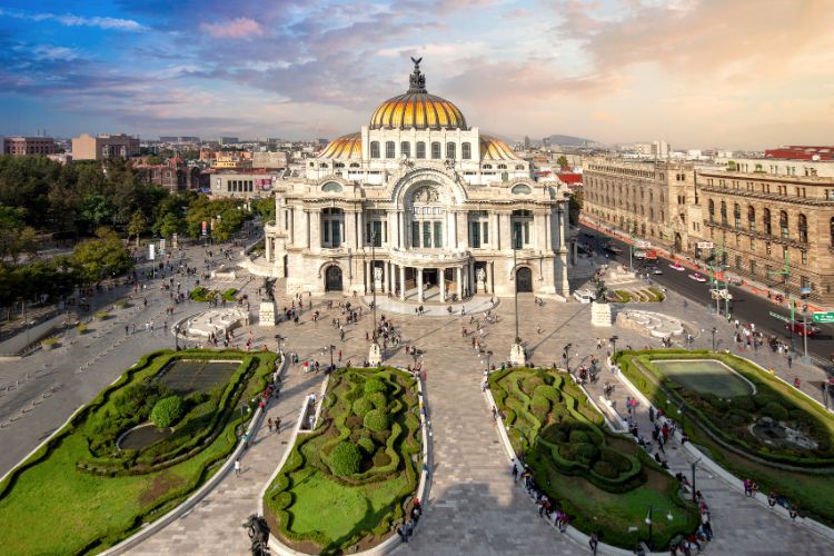 Palacio de Bellas Artes Mexico City