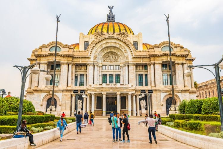 Mexico City Palacio de Bellas Artes