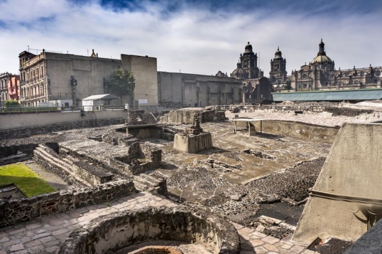 Tenochtitlan, Templo Mayor