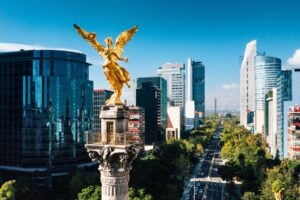 Mexico City is overflowing with sights. Image by ferrantraite from Getty Images Signature via Canva