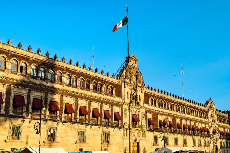 Mexico City's National Palace