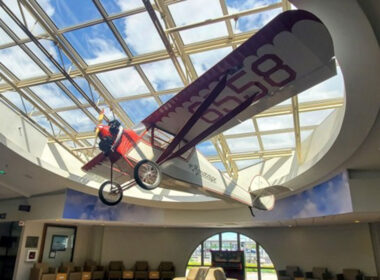 Quad Cities Airport is a museum in itself