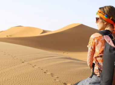 Riding in the Desert of Sahara. Photo by Savvas Kalimeris, Unsplash