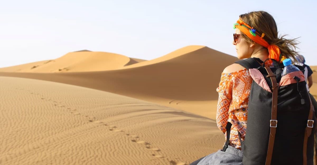 Riding in the Desert of Sahara. Photo by Savvas Kalimeris, Unsplash