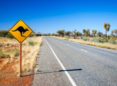 Roadtripping in Australia