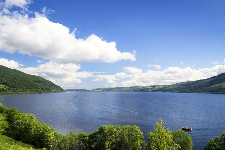Loch Ness, home of the Loch Ness 