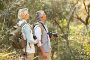 Soft Adventure Bird watching is a perfect soft adventure activity. Photo by Michael Zhang-Dreamstime.com_