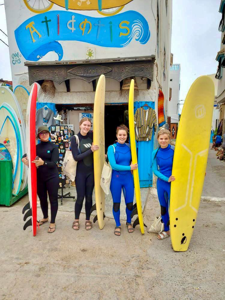 Surf lesson at Taghazout Surf Morocco