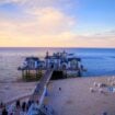 The Pier of Sellin on Rügen Island, Germany during Sunset. Photo by Juergen Striewski from Pexels via Canva