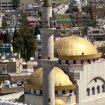 View of Madaba from rooftop of St. John the Baptist Church. Photo by Sabina Lohr