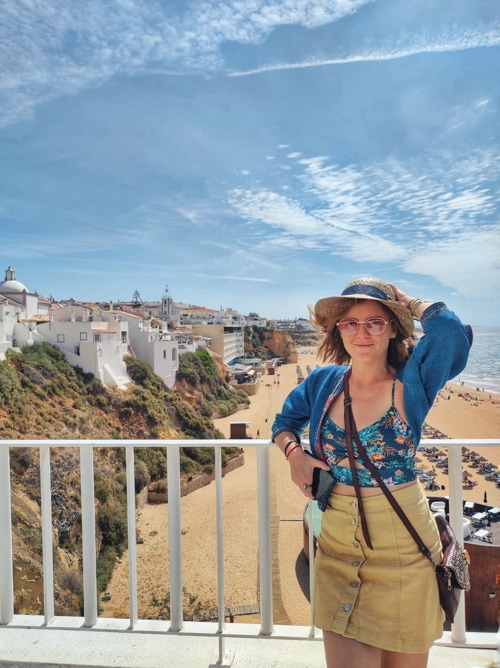 Escadaria do Peneco, Albufeira