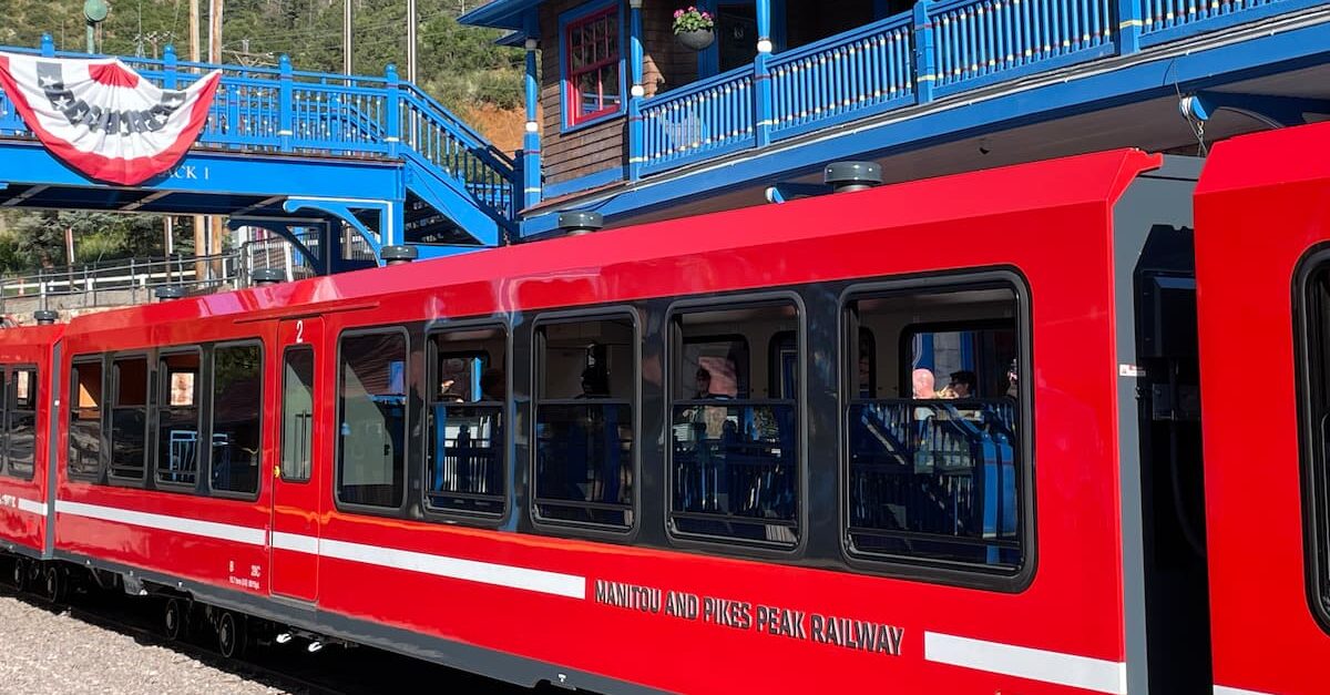 Elevate Your Senses Ascending Pikes Peak on the Highest Cog Railway in the World