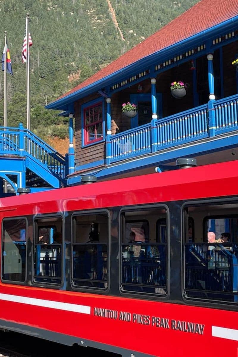 Ride the World's Highest Cog Railway to the Summit of Pikes Peak